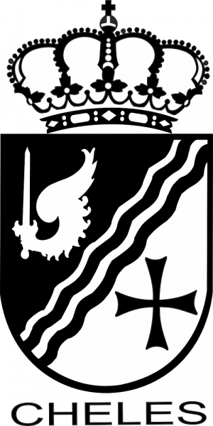 Escudo Cheles 006105002